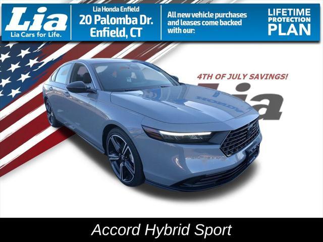 new 2025 Honda Accord Hybrid car, priced at $35,260