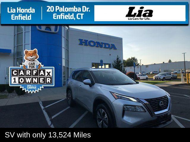 used 2023 Nissan Rogue car, priced at $24,977