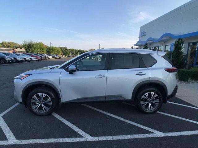 used 2023 Nissan Rogue car, priced at $24,977