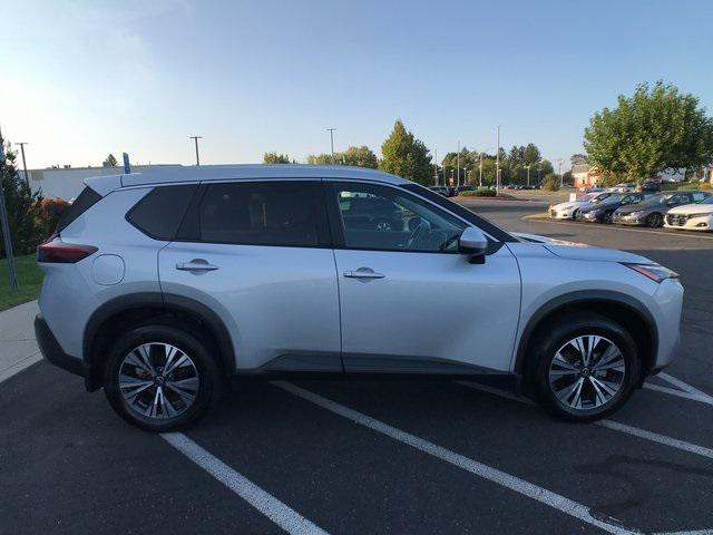 used 2023 Nissan Rogue car, priced at $28,495