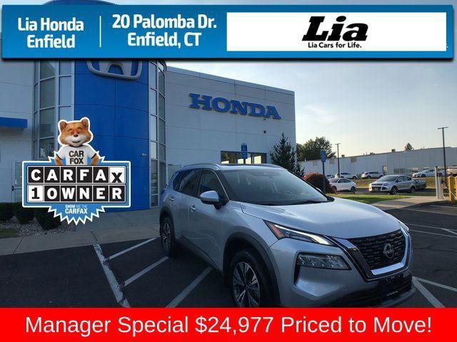 used 2023 Nissan Rogue car, priced at $24,977