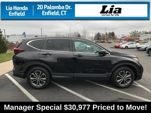 used 2022 Honda CR-V car, priced at $30,977
