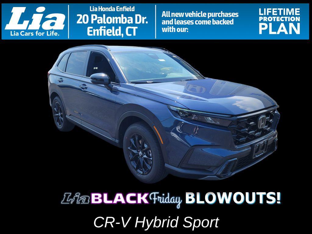 new 2026 Honda CR-V Hybrid car, priced at $38,580