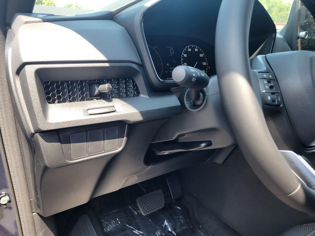 new 2026 Honda CR-V Hybrid car, priced at $38,580