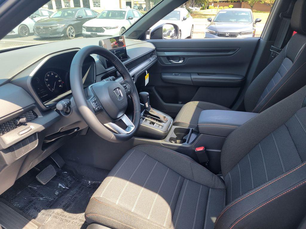 new 2026 Honda CR-V Hybrid car, priced at $38,580