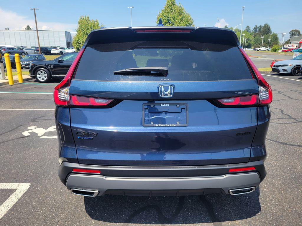 new 2026 Honda CR-V Hybrid car, priced at $38,580