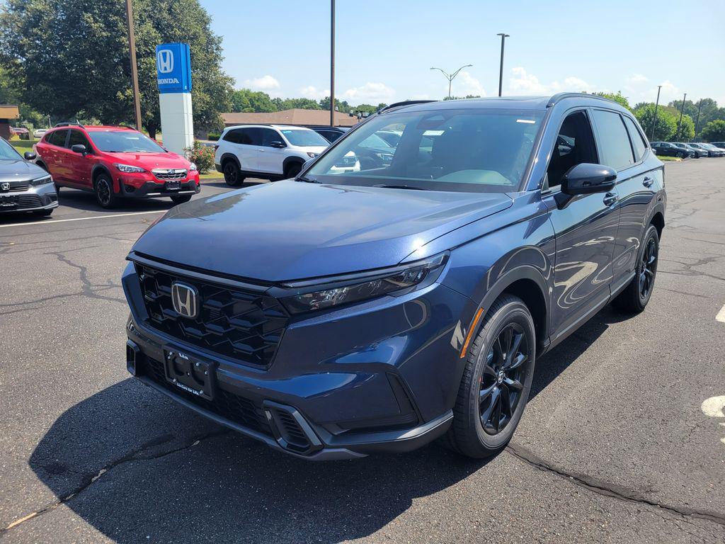 new 2026 Honda CR-V Hybrid car, priced at $38,580