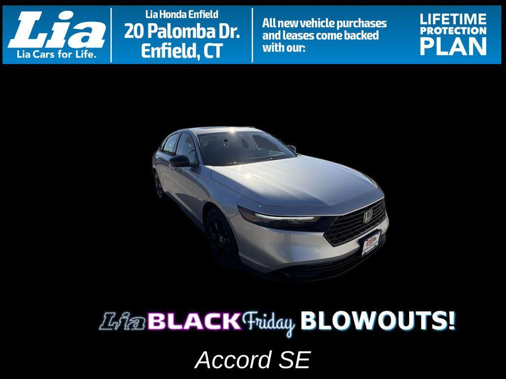 new 2025 Honda Accord car, priced at $31,755