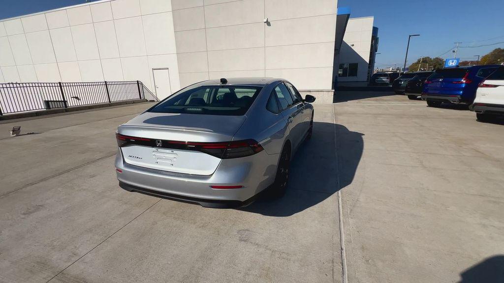 new 2025 Honda Accord car, priced at $31,755