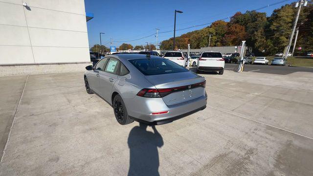 new 2025 Honda Accord car, priced at $31,710