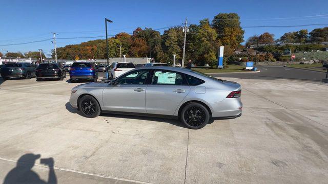 new 2025 Honda Accord car, priced at $31,710