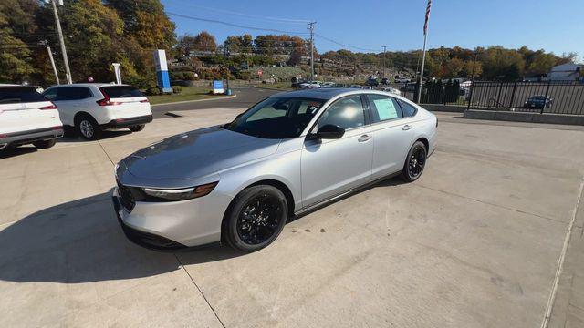 new 2025 Honda Accord car, priced at $31,710