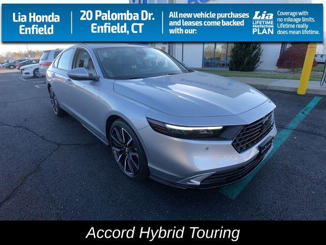 new 2025 Honda Accord Hybrid car, priced at $40,395