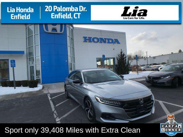 used 2022 Honda Accord car, priced at $25,888