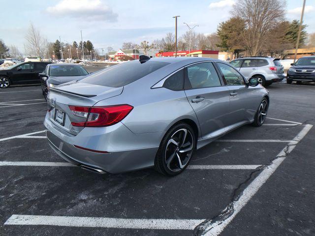 used 2022 Honda Accord car, priced at $25,888