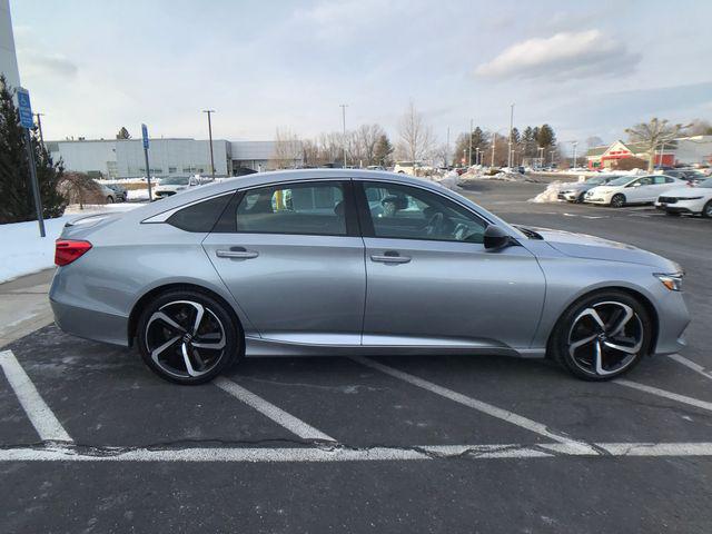 used 2022 Honda Accord car, priced at $25,888