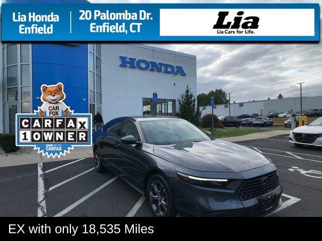 used 2023 Honda Accord car, priced at $24,977