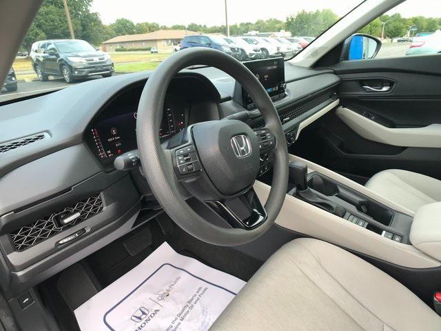 used 2023 Honda Accord car, priced at $25,977