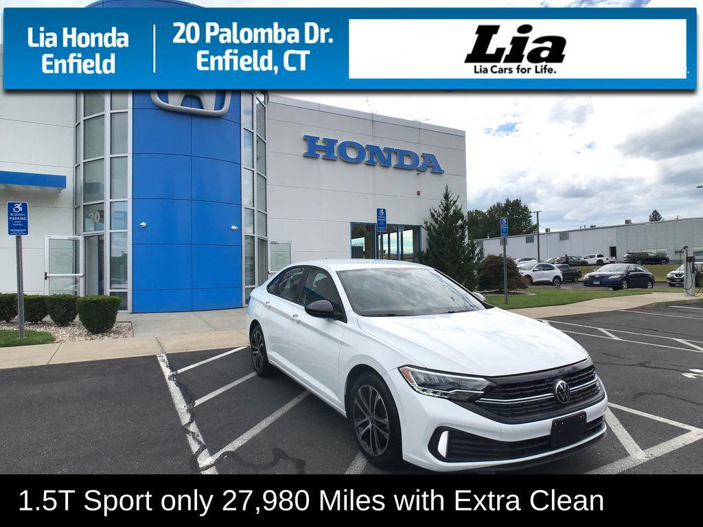 used 2023 Volkswagen Jetta car, priced at $21,977