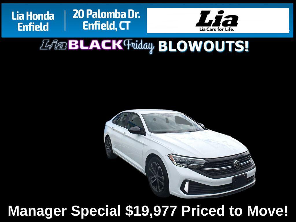 used 2023 Volkswagen Jetta car, priced at $19,977