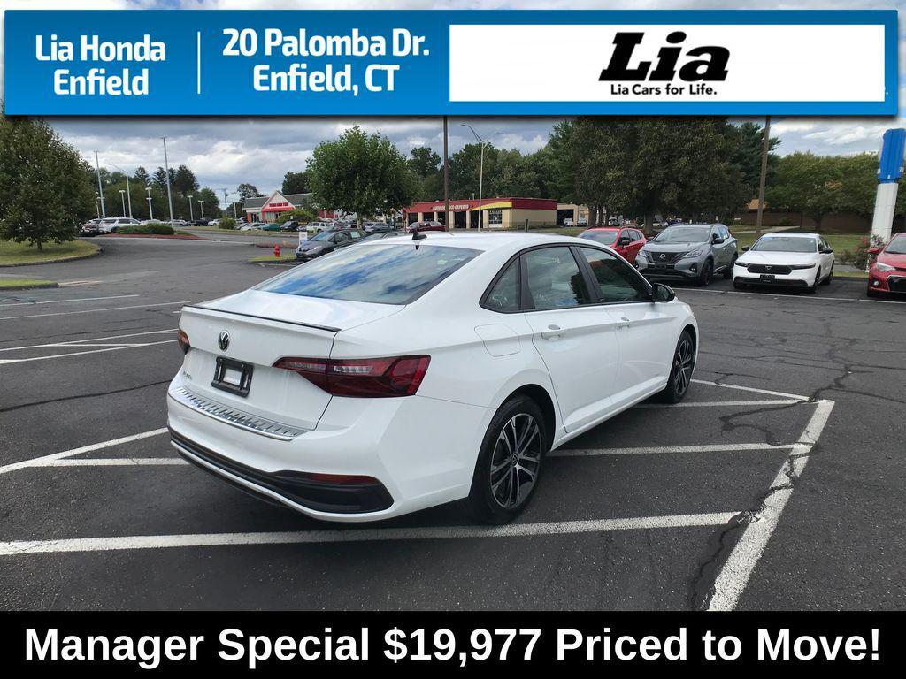 used 2023 Volkswagen Jetta car, priced at $19,977