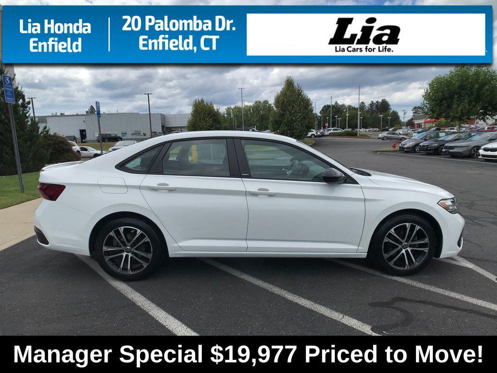 used 2023 Volkswagen Jetta car, priced at $19,977