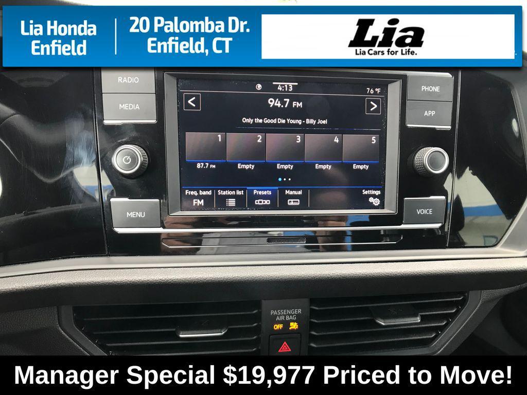 used 2023 Volkswagen Jetta car, priced at $19,977