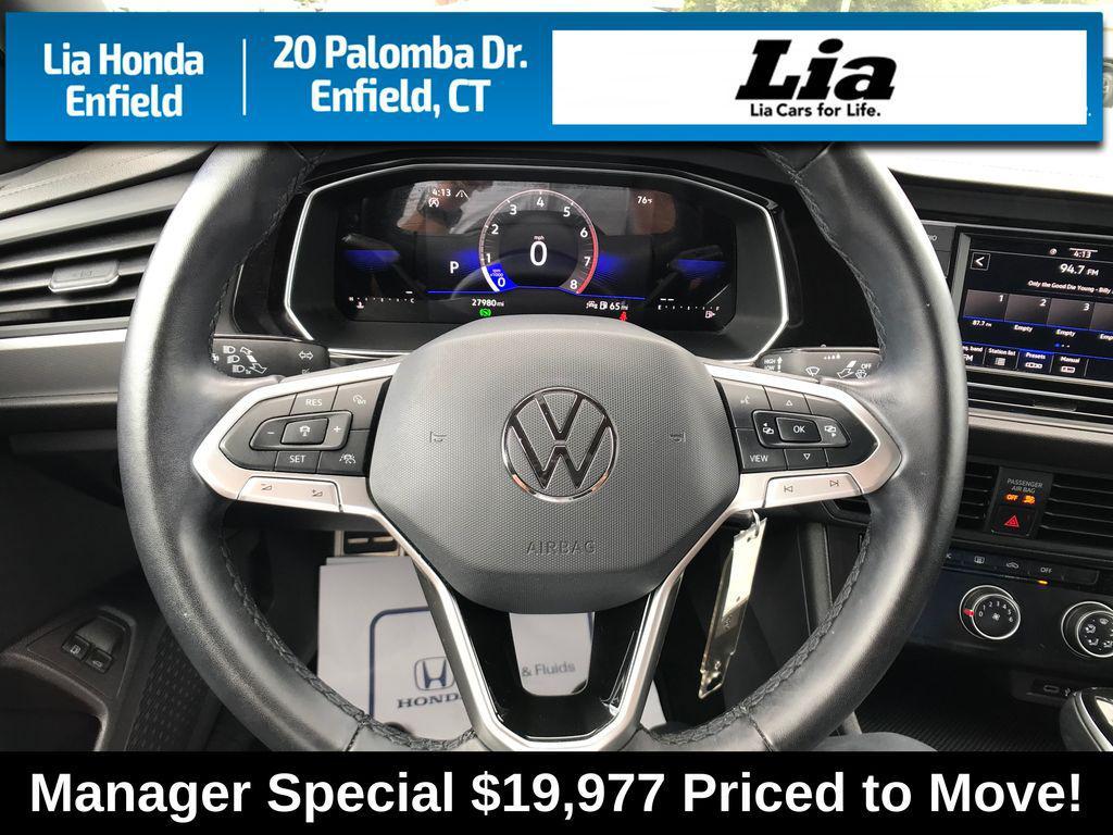 used 2023 Volkswagen Jetta car, priced at $19,977