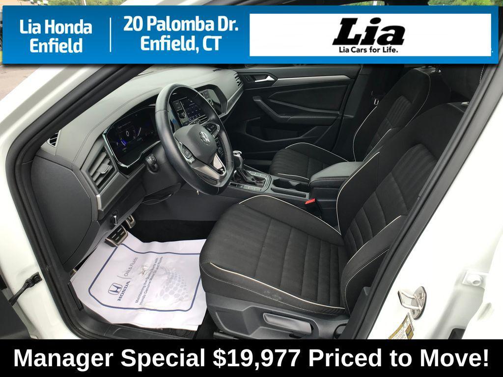 used 2023 Volkswagen Jetta car, priced at $19,977