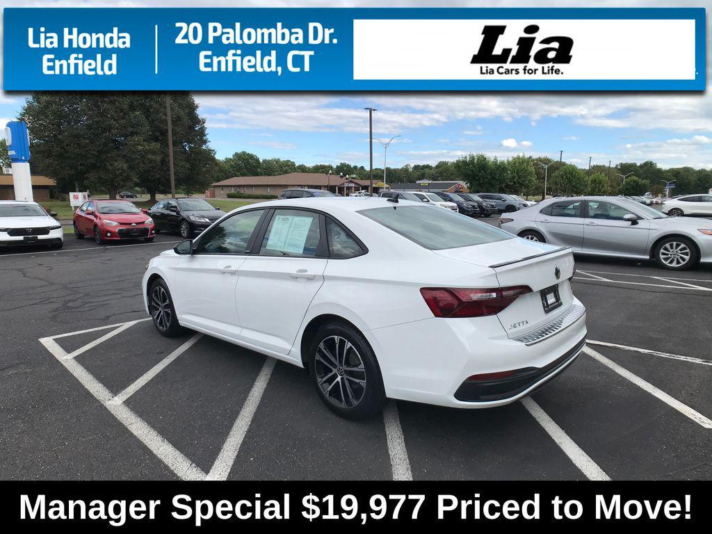 used 2023 Volkswagen Jetta car, priced at $19,977