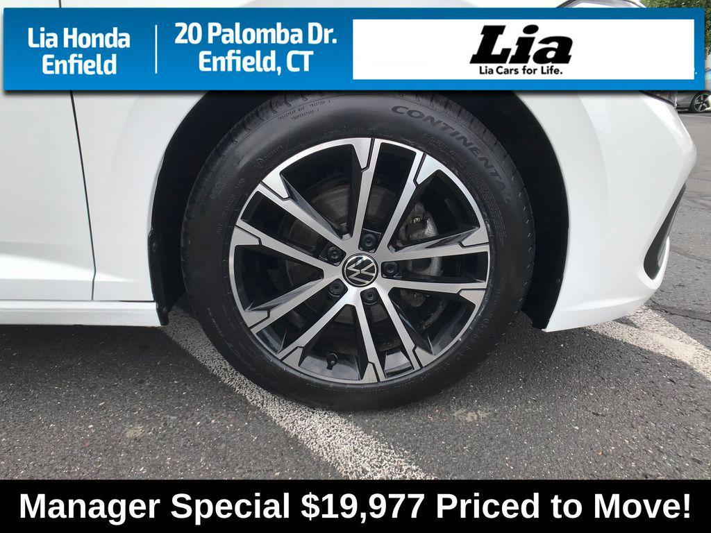 used 2023 Volkswagen Jetta car, priced at $19,977