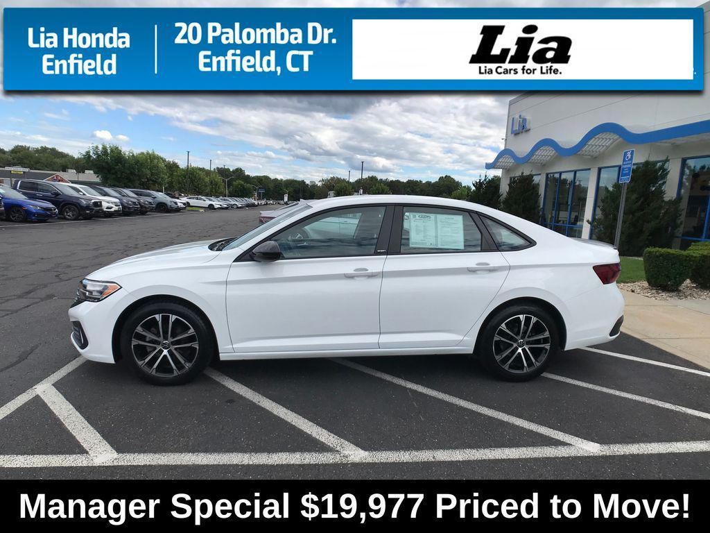 used 2023 Volkswagen Jetta car, priced at $19,977
