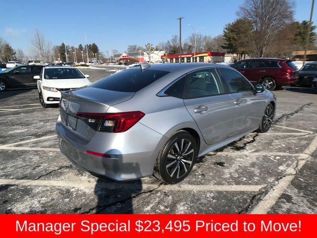 used 2022 Honda Civic car, priced at $23,495