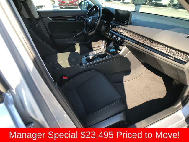 used 2022 Honda Civic car, priced at $23,495