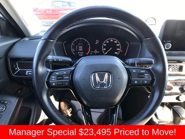 used 2022 Honda Civic car, priced at $23,495