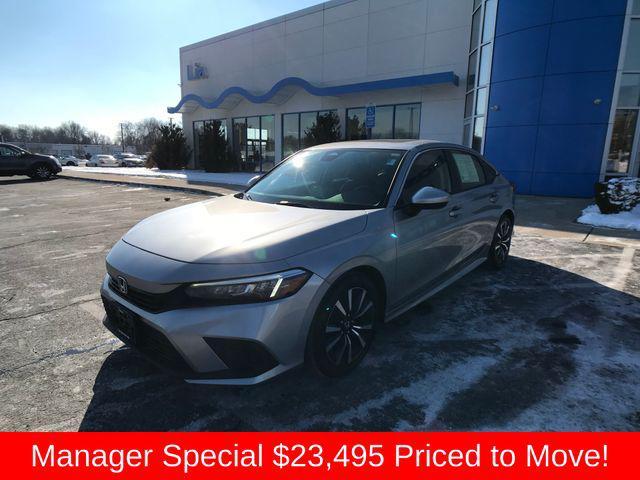 used 2022 Honda Civic car, priced at $23,495