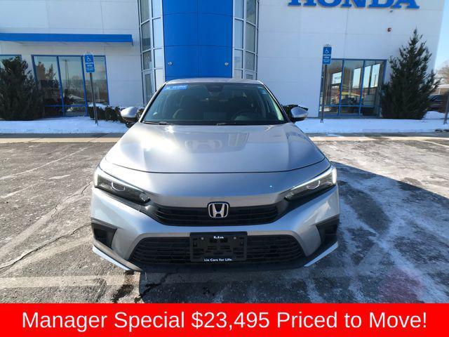 used 2022 Honda Civic car, priced at $23,495