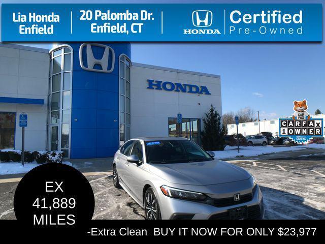 used 2022 Honda Civic car, priced at $23,977