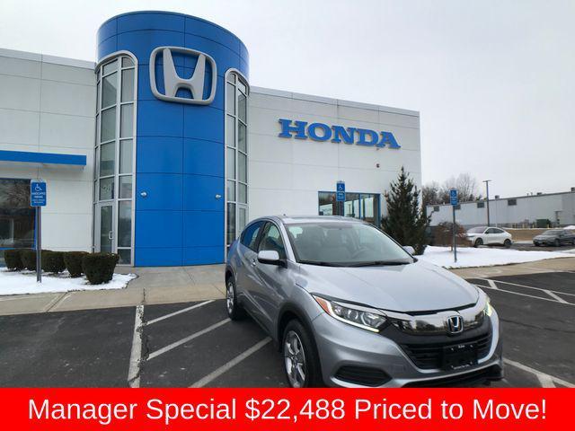 used 2022 Honda HR-V car, priced at $22,488