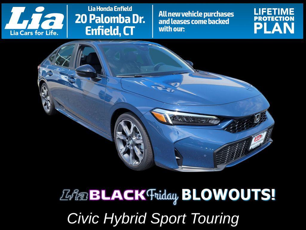 new 2026 Honda Civic Hybrid car, priced at $33,945