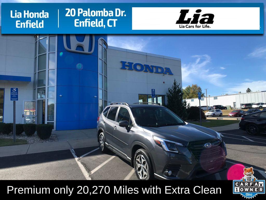 used 2022 Subaru Forester car, priced at $27,888
