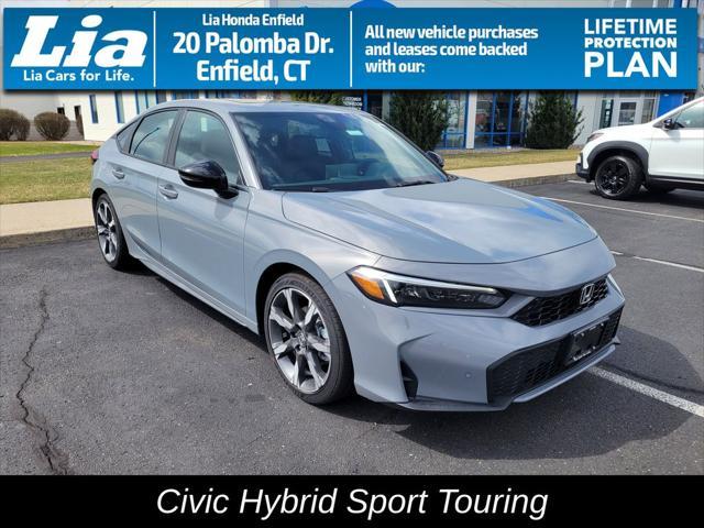 new 2025 Honda Civic Hybrid car, priced at $34,755