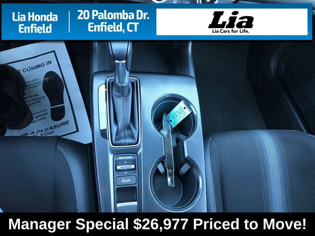 used 2024 Honda Civic car, priced at $26,977