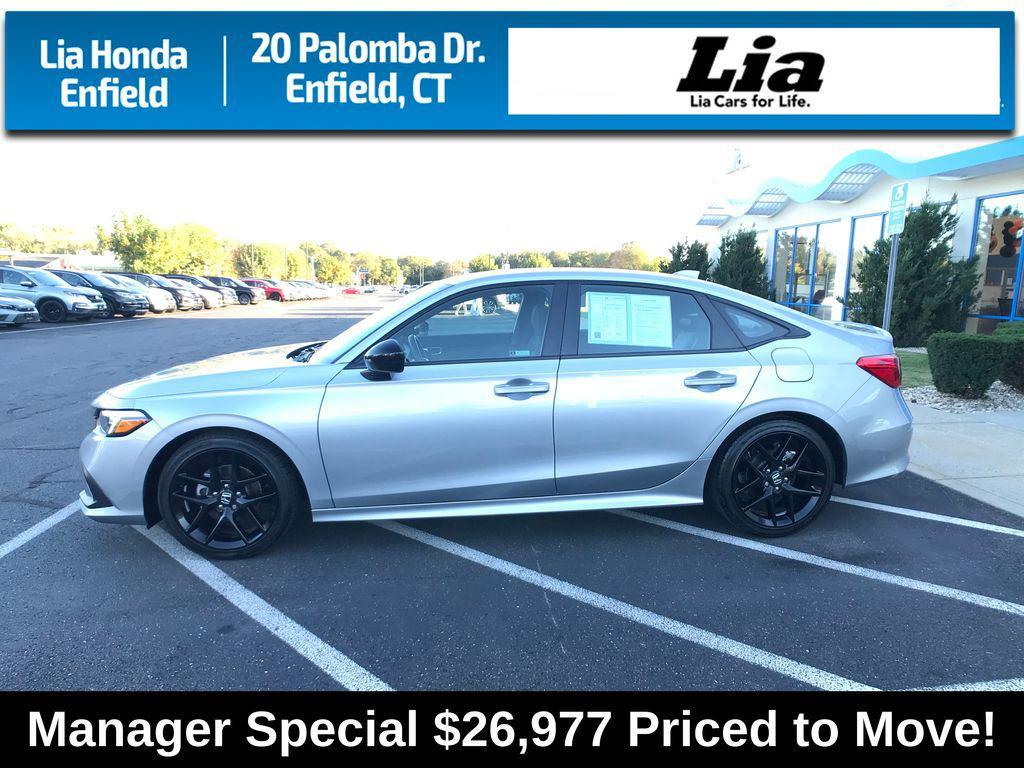 used 2024 Honda Civic car, priced at $26,977