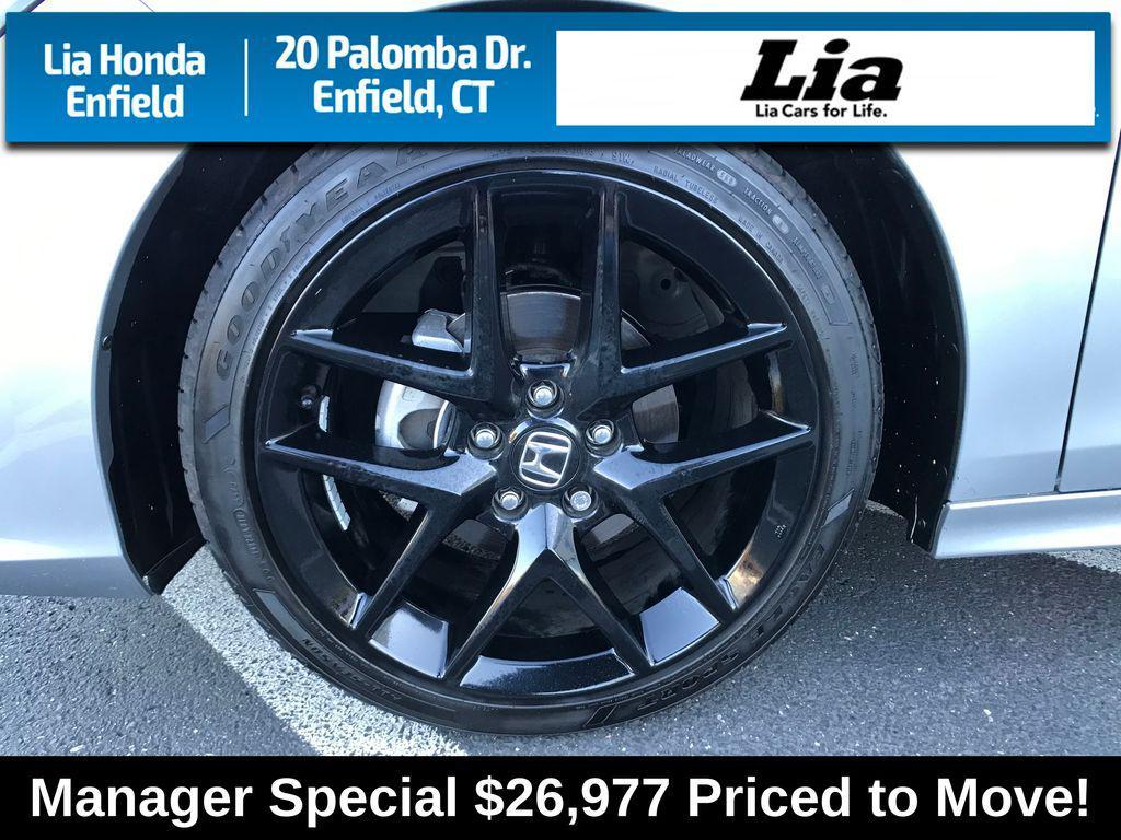 used 2024 Honda Civic car, priced at $26,977