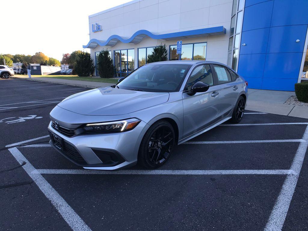 used 2024 Honda Civic car, priced at $26,977