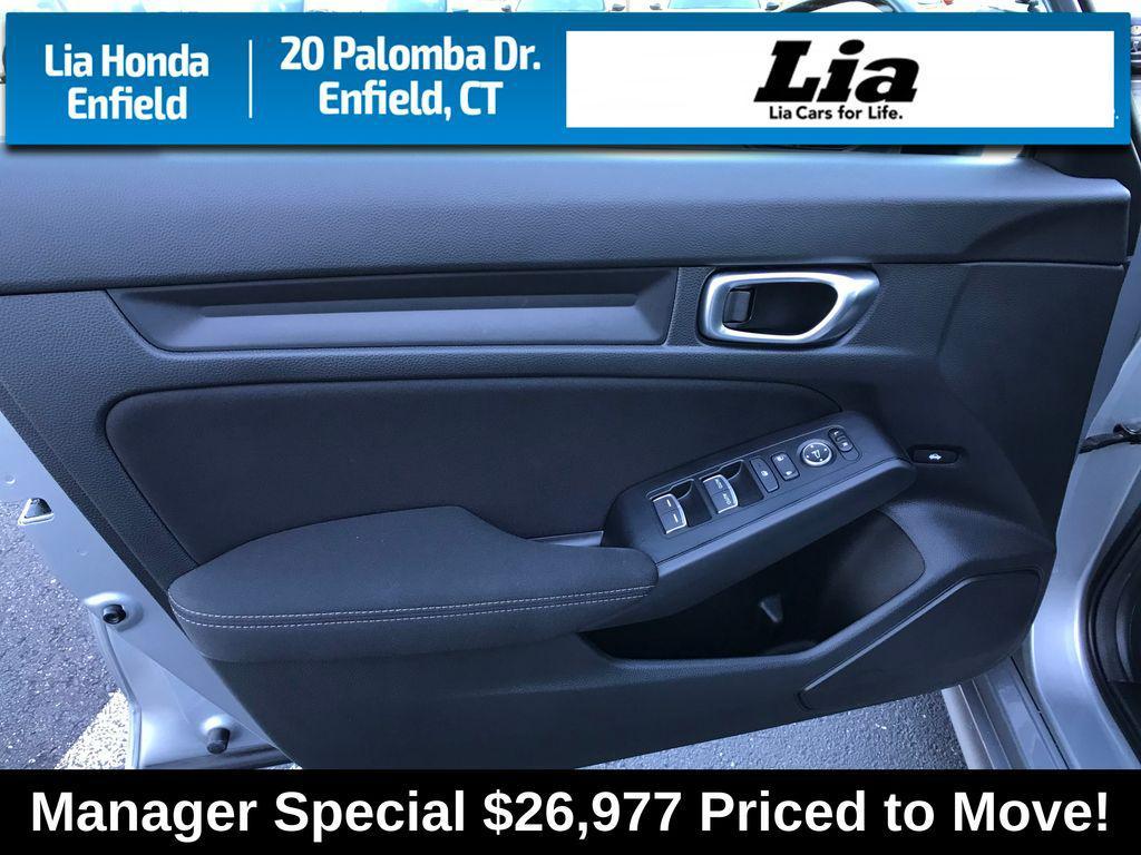 used 2024 Honda Civic car, priced at $26,977