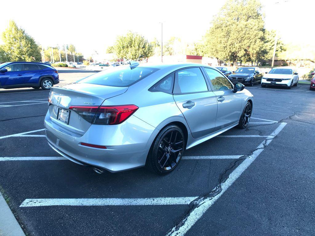 used 2024 Honda Civic car, priced at $26,977