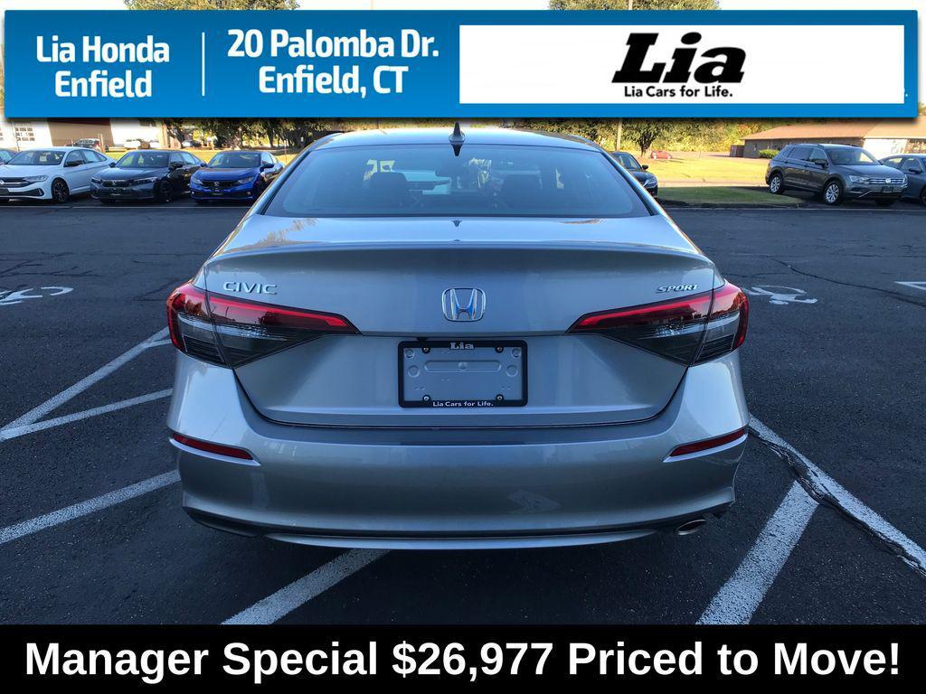 used 2024 Honda Civic car, priced at $26,977
