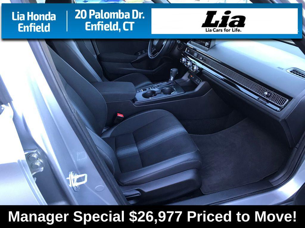 used 2024 Honda Civic car, priced at $26,977